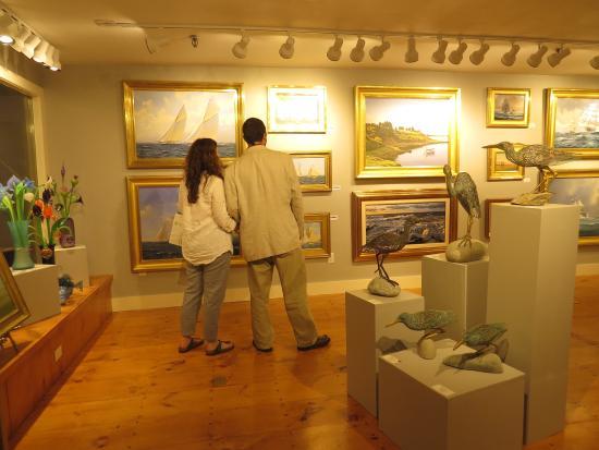 Newport Art Galleries